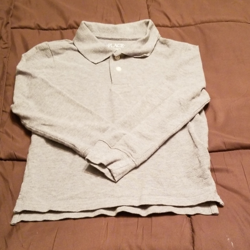 Children's Place Long sleeve shirt - Picture 1 of 2